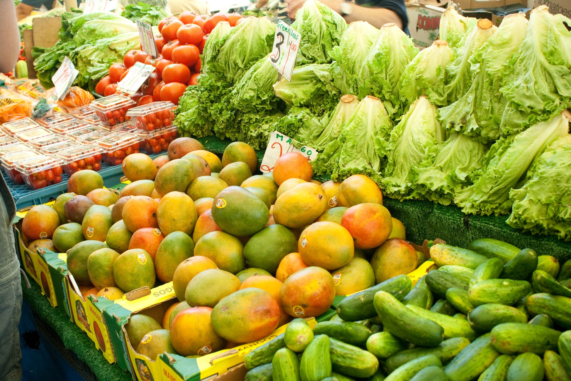 vegetable market